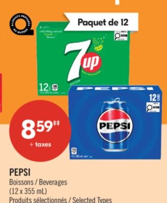 PEPSI Boissons