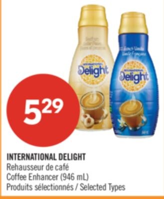 INTERNATIONAL DELIGHT Rehausseur de café