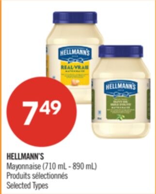 HELLMANN'S Mayonnaise