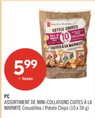 PC ASSORTIMENT DE MINI-COLLATIONS CUITES À LA M…