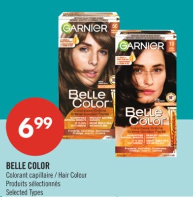 BELLE COLOR Colorant capillaire