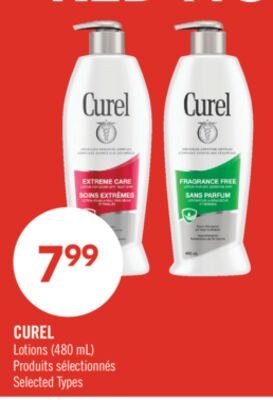 CUREL Lotions