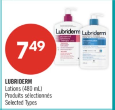 LUBRIDERM Lotions
