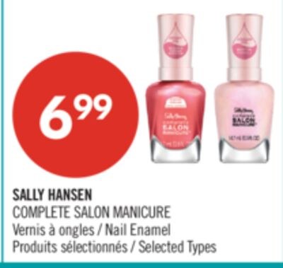 SALLY HANSEN COMPLETE SALON MANICURE Vernis à o…