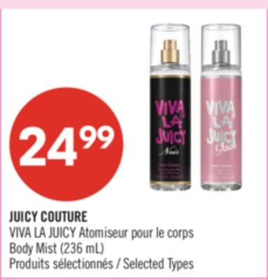 JUICY COUTURE VIVA LA JUICY Atomiseur pour le c…