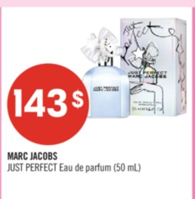 MARC JACOBS JUST PERFECT Eau de parfum