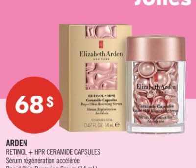 ARDEN RETINOL + HPR CERAMIDE CAPSULES Sérum rég…