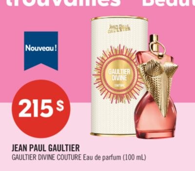 JEAN PAUL GAULTIER GAULTIER DIVINE COUTURE Eau …