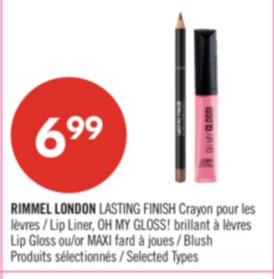 RIMMEL LONDON LASTING FINISH Crayon pour les lè…