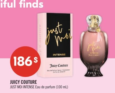 JUICY COUTURE JUST MOI INTENSE Eau de parfum