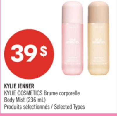 KYLIE JENNER KYLIE COSMETICS Brume corporelle