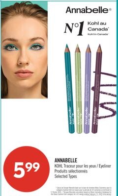ANNABELLE KOHL Traceur pour les yeux