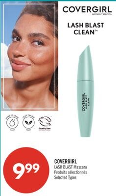 COVERGIRL LASH BLAST Mascara