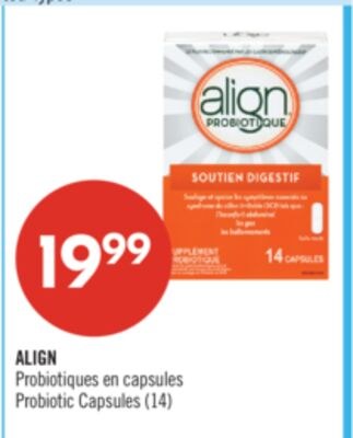 ALIGN Probiotiques en capsules