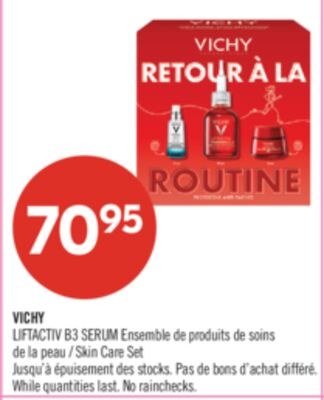 VICHY LIFTACTIV B3 SERUM Ensemble de produits d…