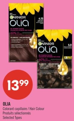 OLIA Colorant capillaire