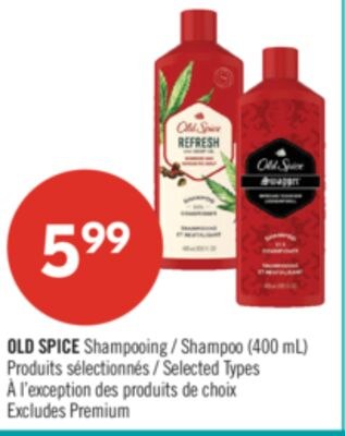 OLD SPICE Shampooing