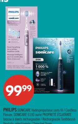 PHILIPS SONICARE, Hydropropulseur sans fil, SON…