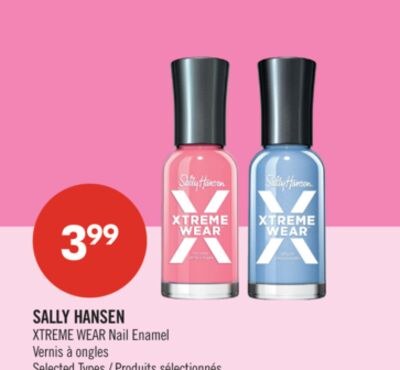 SALLY HANSEN XTREME WEAR Nail Enamel