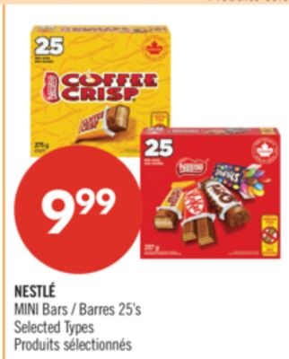 NESTLÉ MINI Bars
