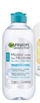 GARNIER Micellar Water 200mL-400mL