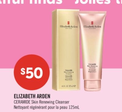 ELIZABETH ARDEN CERAMIDE Skin Renewing Cleanser…