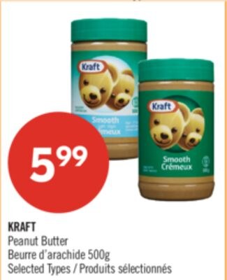 KRAFT Peanut Butter