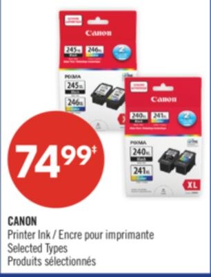 CANON Printer Ink