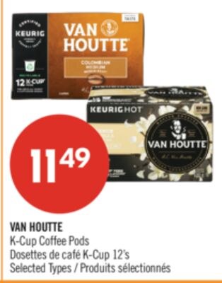 VAN HOUTTE K-Cup Coffee Pods 12's