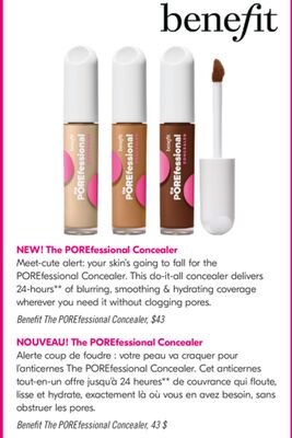 NEW! The POREfessional Concealer
