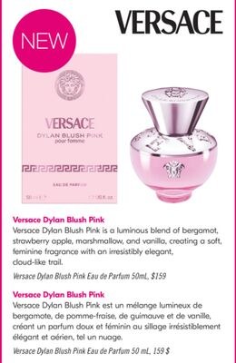 Versace Dylan Blush Pink