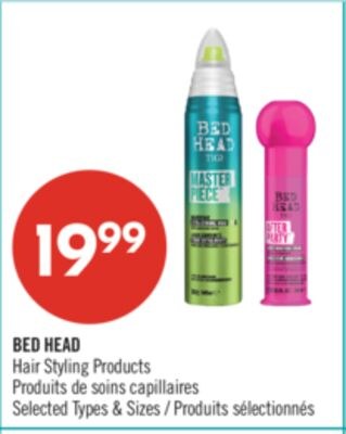 BED HEAD Hair Styling Products