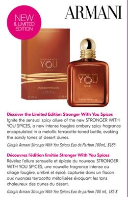 Giorgio Armani Stronger With You Spices Eau de …