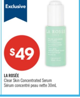 LA ROSÉE Clear Skin Concentrated Serum