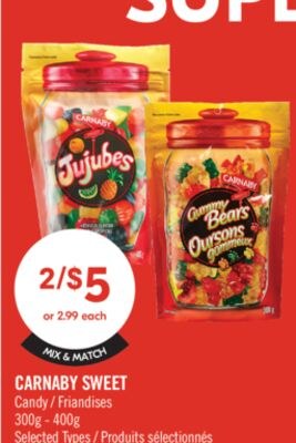CARNABY SWEET Candy