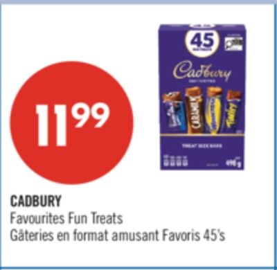 CADBURY Favourites Fun Treats