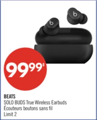 BEATS SOLO BUDS True Wireless Earbuds