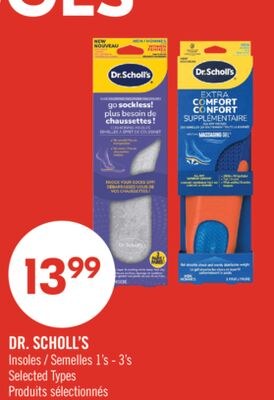 DR. SCHOLL'S Insoles