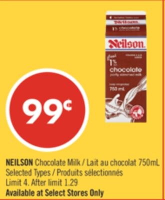 NEILSON Chocolate Milk
