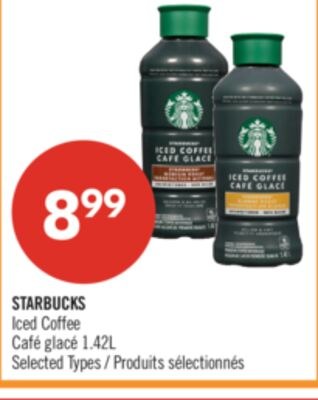 STARBUCKS Iced Coffee