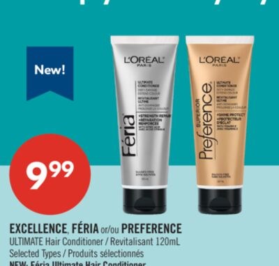 EXCELLENCE, FÉRIA or PREFERENCE ULTIMATE Hair C…