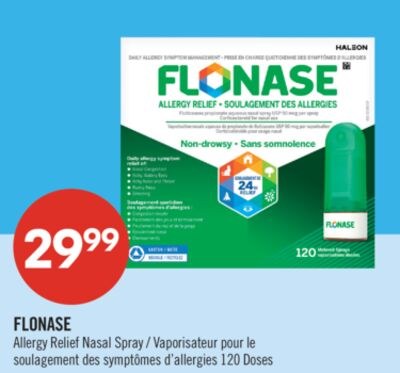 FLONASE Allergy Relief Nasal Spray