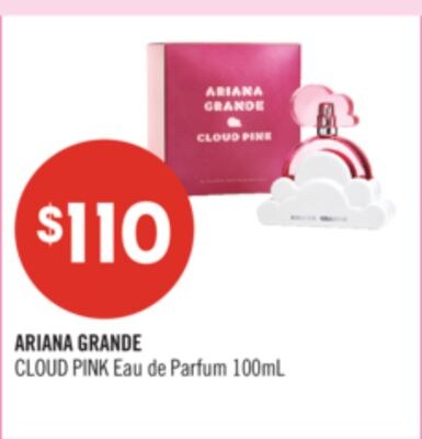 ARIANA GRANDE CLOUD PINK Eau de Parfum 100mL