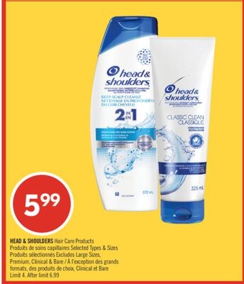 HEAD & SHOULDERS Hair Care Products