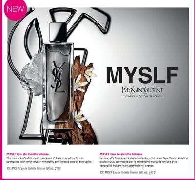 MYSLF Eau de Toilette Intense
