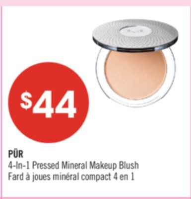 PÜR 4-In-1 Pressed Mineral Makeup Blush