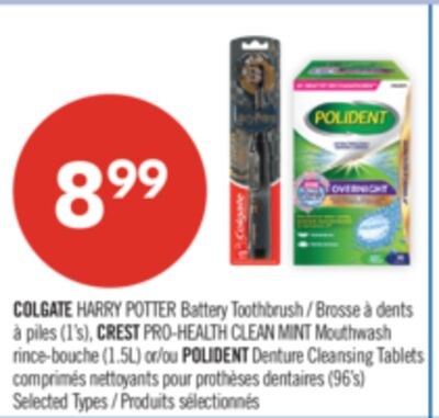 COLGATE HARRY POTTER Battery Toothbrush (1's), …