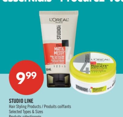 STUDIO LINE Hair Styling Products