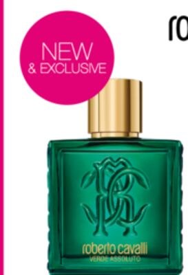 Roberto Cavalli Uomo Verde Assoluto Eau de Parf…