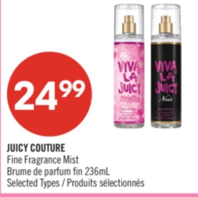 JUICY COUTURE Fine Fragrance Mist